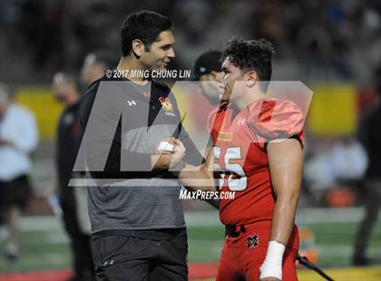 Thumbnail 3 in Mater Dei @ Mission Viejo (CIF SS D1 Semifinal) photogallery.