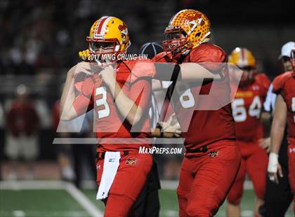 Thumbnail 3 in Mater Dei @ Mission Viejo (CIF SS D1 Semifinal) photogallery.