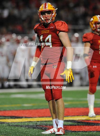 Thumbnail 3 in Mater Dei @ Mission Viejo (CIF SS D1 Semifinal) photogallery.