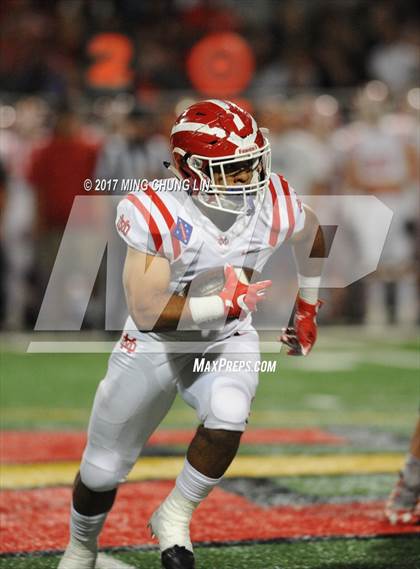 Thumbnail 2 in Mater Dei @ Mission Viejo (CIF SS D1 Semifinal) photogallery.