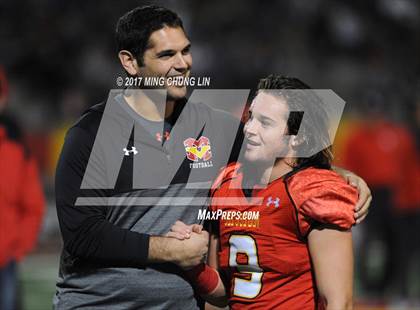 Thumbnail 3 in Mater Dei @ Mission Viejo (CIF SS D1 Semifinal) photogallery.