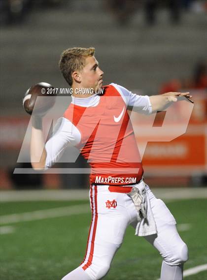 Thumbnail 1 in Mater Dei @ Mission Viejo (CIF SS D1 Semifinal) photogallery.