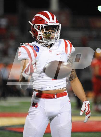 Thumbnail 1 in Mater Dei @ Mission Viejo (CIF SS D1 Semifinal) photogallery.
