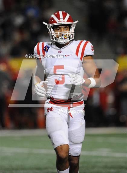 Thumbnail 2 in Mater Dei @ Mission Viejo (CIF SS D1 Semifinal) photogallery.