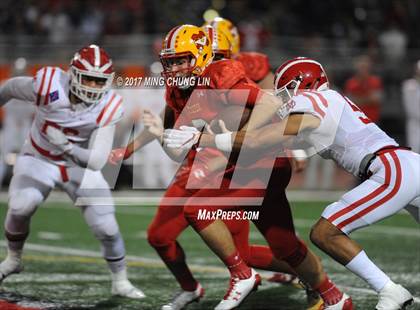 Thumbnail 3 in Mater Dei @ Mission Viejo (CIF SS D1 Semifinal) photogallery.