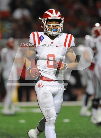 Thumbnail 3 in Mater Dei @ Mission Viejo (CIF SS D1 Semifinal) photogallery.