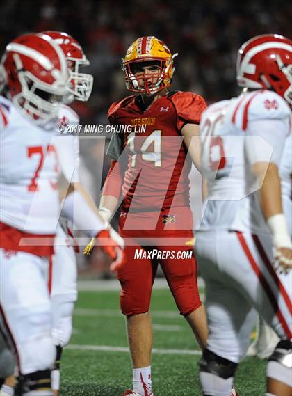 Thumbnail 2 in Mater Dei @ Mission Viejo (CIF SS D1 Semifinal) photogallery.
