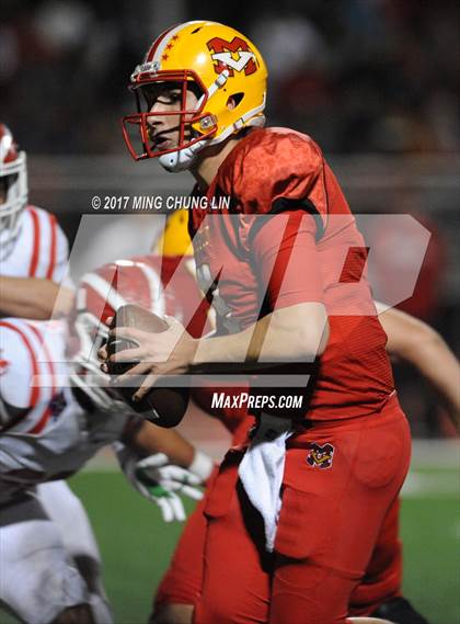 Thumbnail 2 in Mater Dei @ Mission Viejo (CIF SS D1 Semifinal) photogallery.