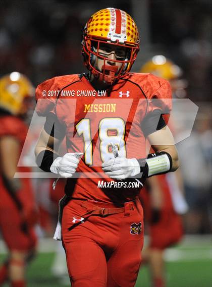 Thumbnail 3 in Mater Dei @ Mission Viejo (CIF SS D1 Semifinal) photogallery.
