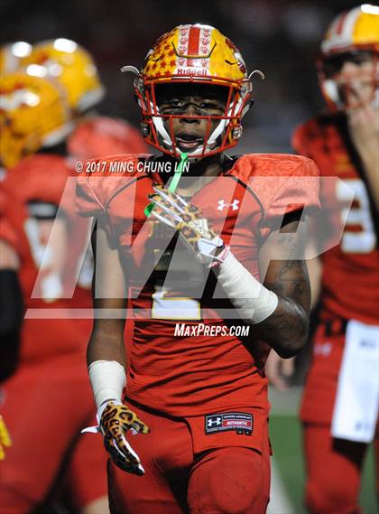 Thumbnail 2 in Mater Dei @ Mission Viejo (CIF SS D1 Semifinal) photogallery.