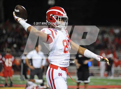 Thumbnail 1 in Mater Dei @ Mission Viejo (CIF SS D1 Semifinal) photogallery.