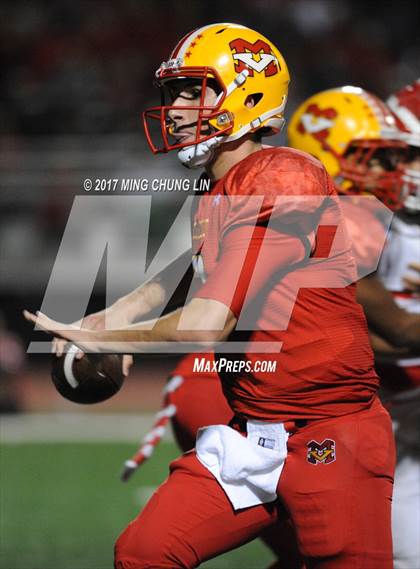 Thumbnail 3 in Mater Dei @ Mission Viejo (CIF SS D1 Semifinal) photogallery.