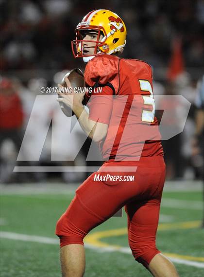 Thumbnail 1 in Mater Dei @ Mission Viejo (CIF SS D1 Semifinal) photogallery.