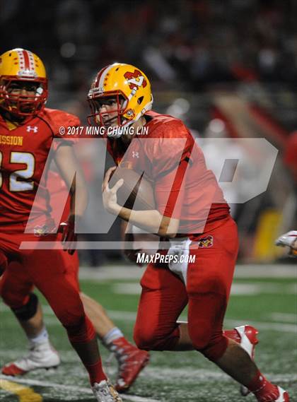 Thumbnail 3 in Mater Dei @ Mission Viejo (CIF SS D1 Semifinal) photogallery.