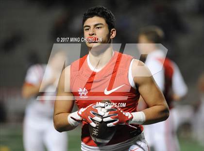 Thumbnail 3 in Mater Dei @ Mission Viejo (CIF SS D1 Semifinal) photogallery.