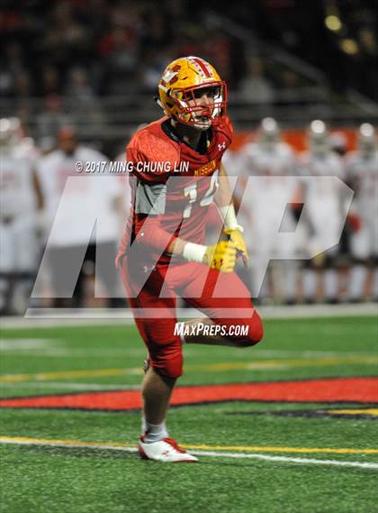 Thumbnail 3 in Mater Dei @ Mission Viejo (CIF SS D1 Semifinal) photogallery.