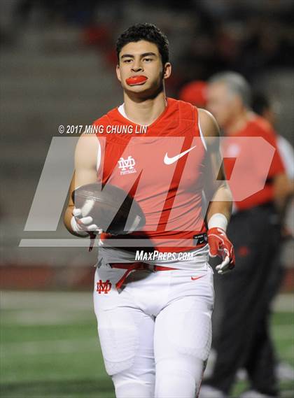 Thumbnail 2 in Mater Dei @ Mission Viejo (CIF SS D1 Semifinal) photogallery.