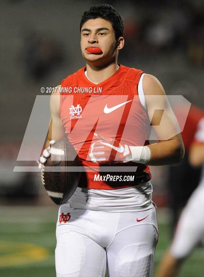 Thumbnail 2 in Mater Dei @ Mission Viejo (CIF SS D1 Semifinal) photogallery.