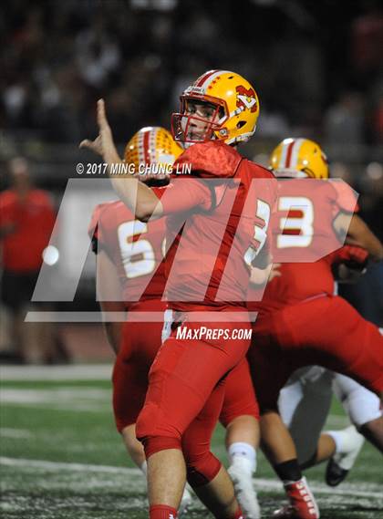 Thumbnail 1 in Mater Dei @ Mission Viejo (CIF SS D1 Semifinal) photogallery.