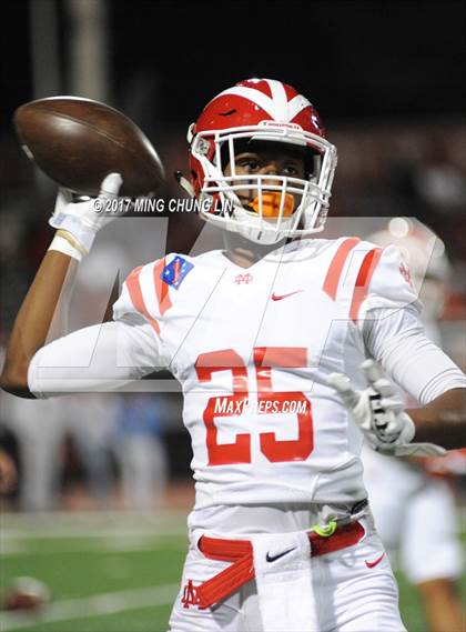 Thumbnail 1 in Mater Dei @ Mission Viejo (CIF SS D1 Semifinal) photogallery.