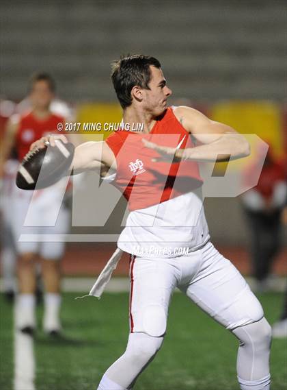 Thumbnail 2 in Mater Dei @ Mission Viejo (CIF SS D1 Semifinal) photogallery.