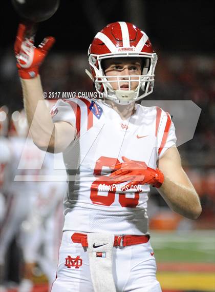 Thumbnail 2 in Mater Dei @ Mission Viejo (CIF SS D1 Semifinal) photogallery.