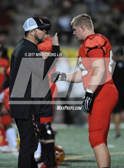 Thumbnail 1 in Mater Dei @ Mission Viejo (CIF SS D1 Semifinal) photogallery.