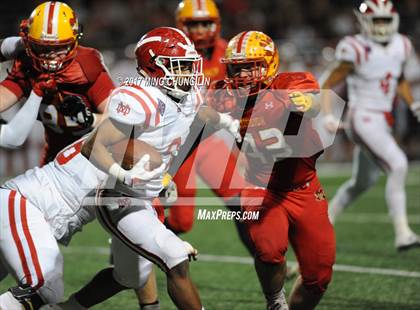 Thumbnail 1 in Mater Dei @ Mission Viejo (CIF SS D1 Semifinal) photogallery.
