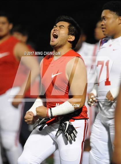 Thumbnail 1 in Mater Dei @ Mission Viejo (CIF SS D1 Semifinal) photogallery.