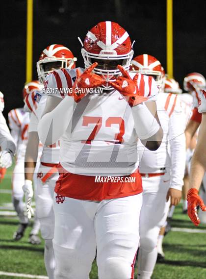 Thumbnail 3 in Mater Dei @ Mission Viejo (CIF SS D1 Semifinal) photogallery.
