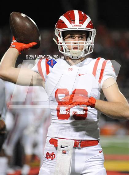 Thumbnail 1 in Mater Dei @ Mission Viejo (CIF SS D1 Semifinal) photogallery.