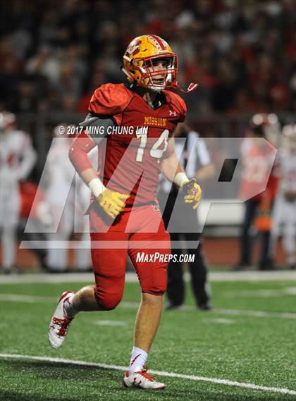 Thumbnail 3 in Mater Dei @ Mission Viejo (CIF SS D1 Semifinal) photogallery.