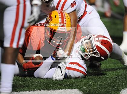 Thumbnail 3 in Mater Dei @ Mission Viejo (CIF SS D1 Semifinal) photogallery.