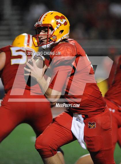 Thumbnail 1 in Mater Dei @ Mission Viejo (CIF SS D1 Semifinal) photogallery.