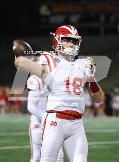 Thumbnail 3 in Mater Dei @ Mission Viejo (CIF SS D1 Semifinal) photogallery.