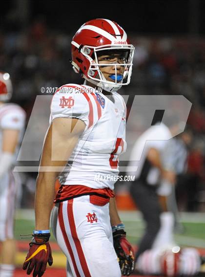 Thumbnail 2 in Mater Dei @ Mission Viejo (CIF SS D1 Semifinal) photogallery.