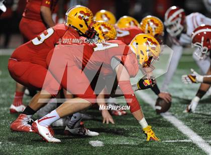 Thumbnail 1 in Mater Dei @ Mission Viejo (CIF SS D1 Semifinal) photogallery.