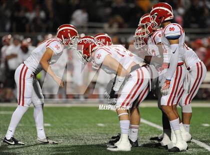 Thumbnail 1 in Mater Dei @ Mission Viejo (CIF SS D1 Semifinal) photogallery.