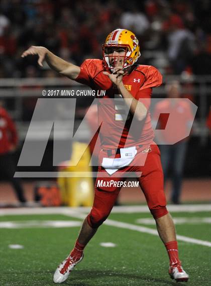 Thumbnail 1 in Mater Dei @ Mission Viejo (CIF SS D1 Semifinal) photogallery.