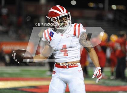 Thumbnail 1 in Mater Dei @ Mission Viejo (CIF SS D1 Semifinal) photogallery.