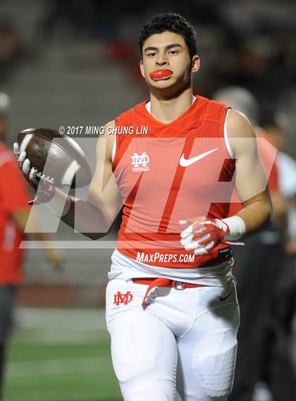 Thumbnail 3 in Mater Dei @ Mission Viejo (CIF SS D1 Semifinal) photogallery.