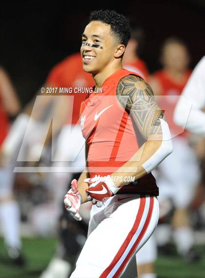 Thumbnail 1 in Mater Dei @ Mission Viejo (CIF SS D1 Semifinal) photogallery.