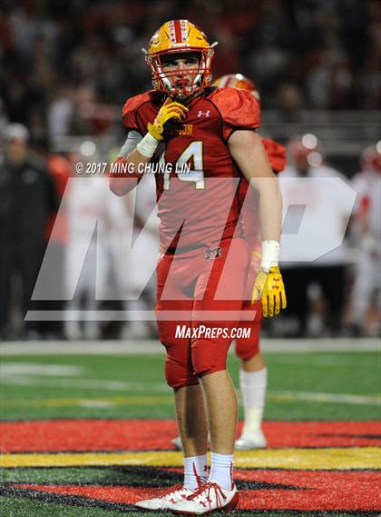 Thumbnail 1 in Mater Dei @ Mission Viejo (CIF SS D1 Semifinal) photogallery.