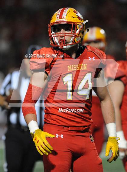 Thumbnail 2 in Mater Dei @ Mission Viejo (CIF SS D1 Semifinal) photogallery.