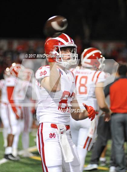 Thumbnail 1 in Mater Dei @ Mission Viejo (CIF SS D1 Semifinal) photogallery.