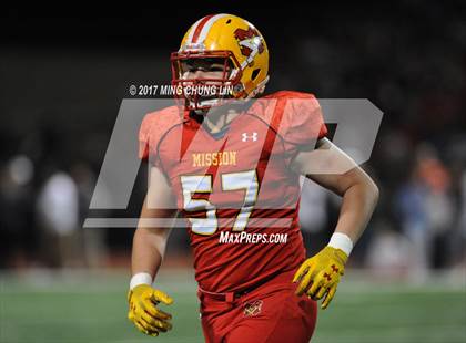 Thumbnail 1 in Mater Dei @ Mission Viejo (CIF SS D1 Semifinal) photogallery.