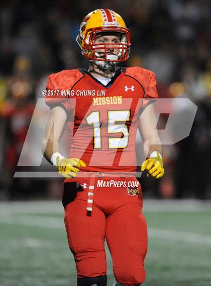 Thumbnail 2 in Mater Dei @ Mission Viejo (CIF SS D1 Semifinal) photogallery.