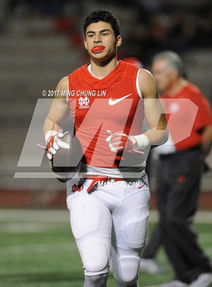 Thumbnail 1 in Mater Dei @ Mission Viejo (CIF SS D1 Semifinal) photogallery.