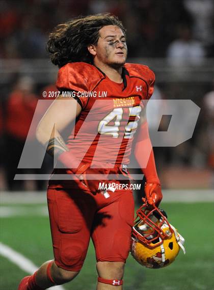 Thumbnail 1 in Mater Dei @ Mission Viejo (CIF SS D1 Semifinal) photogallery.