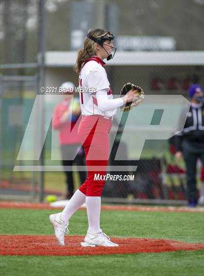 Thumbnail 2 in Assumption vs Thibodaux (Scrimmage)  photogallery.